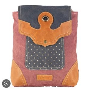 Upcycled Vintage Sixtease Backpack NWT
